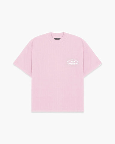 MELROSE ATELIER T - SHIRT - WASHED PINK - KIDWESTClothing