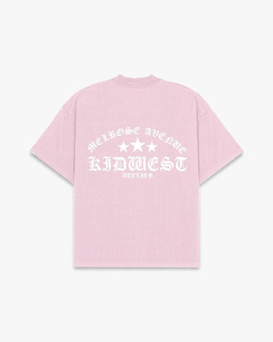 MELROSE ATELIER T-SHIRT - WASHED PINK