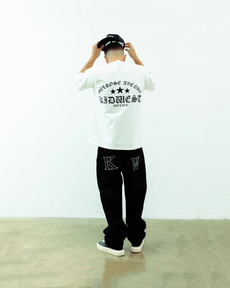 MELROSE ATELIER T - SHIRT - WHITE - KIDWESTClothing