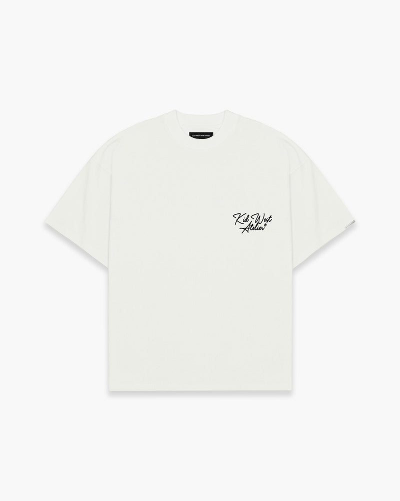 SIGNATURE T - SHIRT - WHITE - KIDWESTClothing