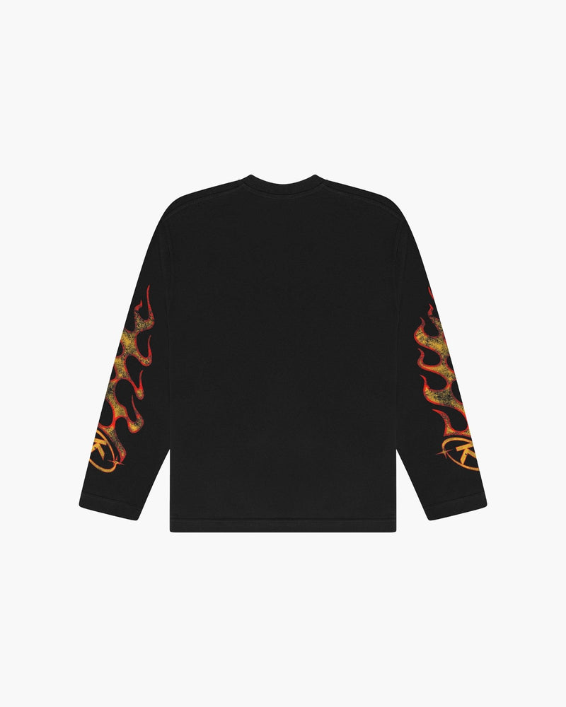 SPEED RACER LONG SLEEVE T - SHIRT - BLACK - KIDWESTClothing