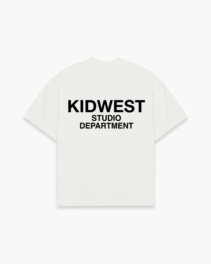 STUDIO DEPT. - IVORY WHITE - KIDWESTClothing