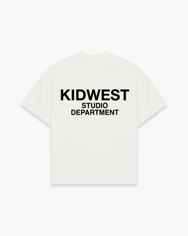 STUDIO DEPT. - IVORY WHITE - KIDWESTClothing