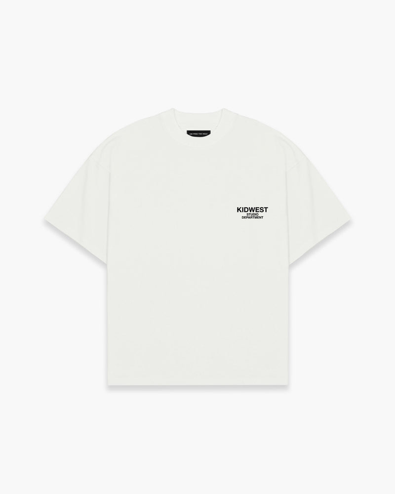 STUDIO DEPT. - IVORY WHITE - KIDWESTClothing