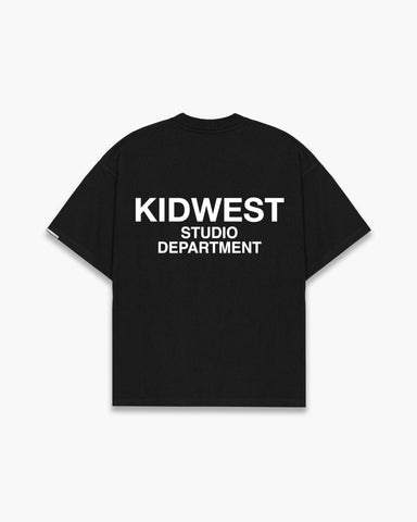 STUDIO DEPT. T - SHIRT - BLACK - KIDWESTClothing