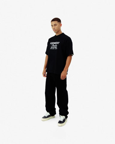 STUDIO DEPT. T - SHIRT - BLACK - KIDWESTClothing