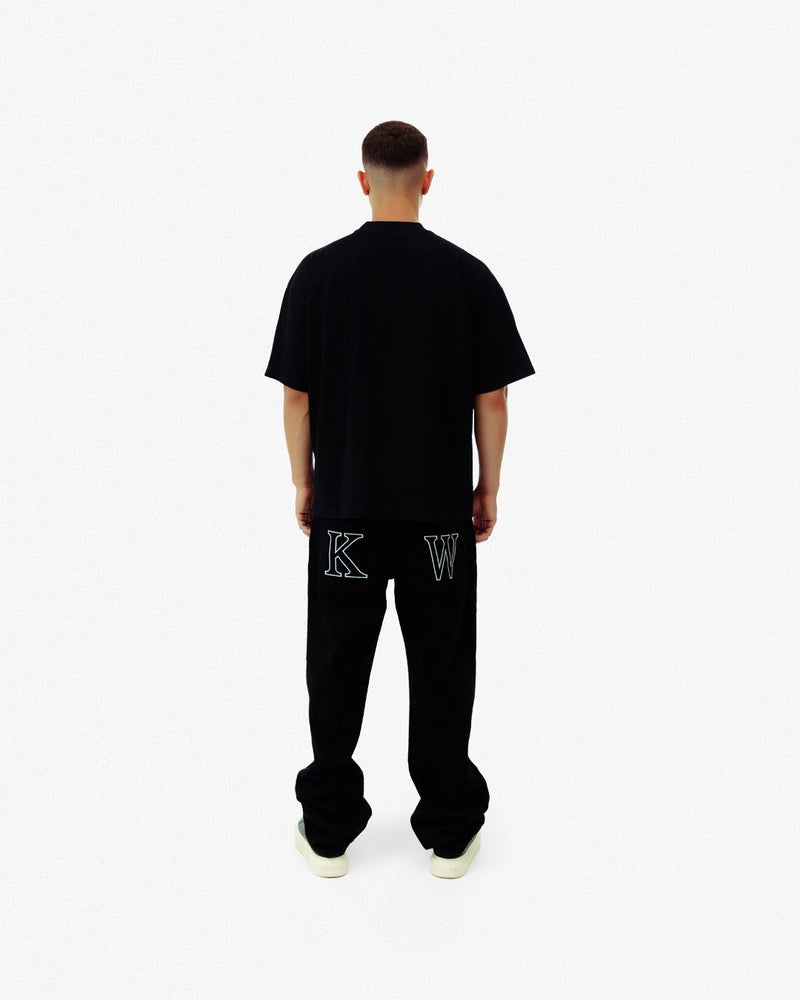 STUDIO DEPT. T - SHIRT - BLACK - KIDWESTClothing