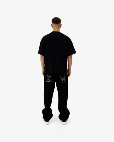 STUDIO DEPT. T - SHIRT - BLACK - KIDWESTClothing