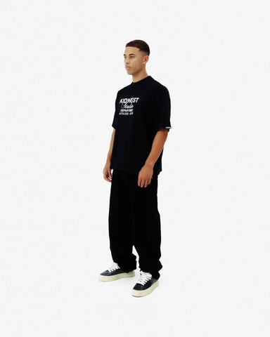 STUDIO DEPT. T - SHIRT - BLACK - KIDWESTClothing