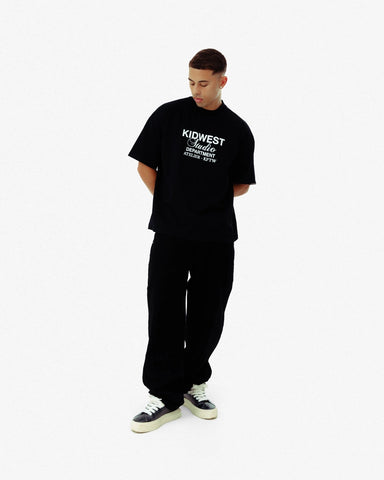 STUDIO DEPT. T - SHIRT - BLACK - KIDWESTClothing