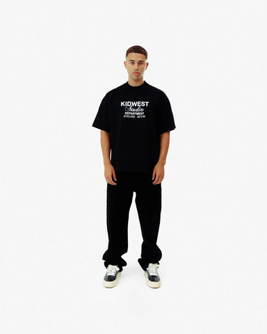 STUDIO DEPT. T - SHIRT - BLACK - KIDWESTClothing