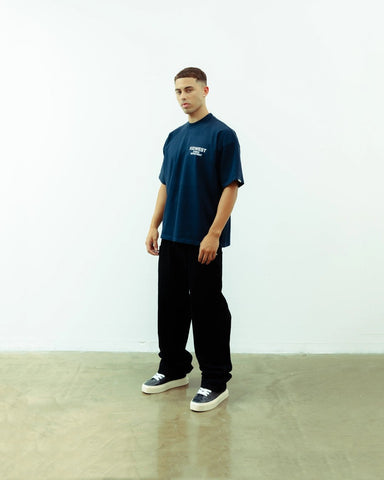 STUDIO DEPT. T - SHIRT - BRITISH NAVY - KIDWESTClothing