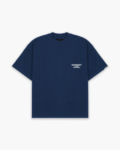 STUDIO DEPT. T - SHIRT - BRITISH NAVY - KIDWESTClothing