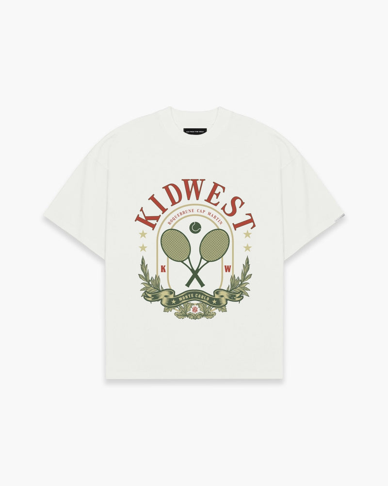 TENNIS CLUB - IVORY WHITE - KIDWESTClothing